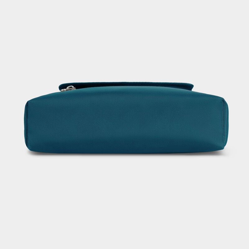 Travelon Anti-Theft Classic Mini Shoulder Bag- Teal