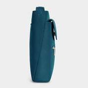 Travelon Anti-Theft Classic Mini Shoulder Bag- Teal