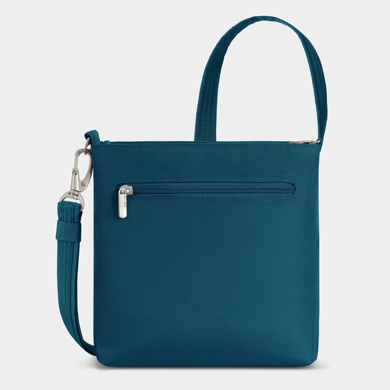 Travelon Anti-Theft Classic Mini Shoulder Bag- Teal