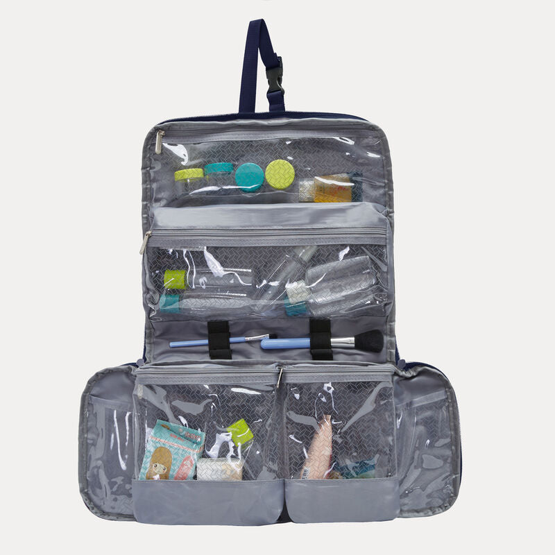 Travelon Flat-Out Hanging Toiletry Bag Travelon Flat-Out Hanging Toiletry Bag
