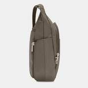 Travelon Anti-Theft Classic Crossbody Bucket Bag - Nutmeg