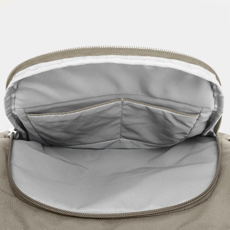 Travelon Anti-Theft Classic Crossbody Bucket Bag - Nutmeg