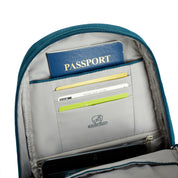 Travelon Anti-Theft Classic Sling Bag - Peacock