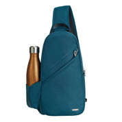 Travelon Anti-Theft Classic Sling Bag - Peacock