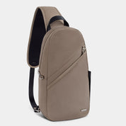 Travelon Anti-Theft Classic Sling Bag - Hazelnut