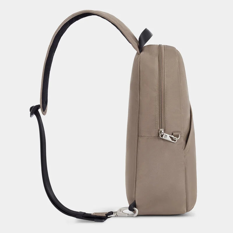Travelon Anti-Theft Classic Sling Bag - Hazelnut