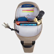 Travelon Anti-Theft Classic Sling Bag - Hazelnut