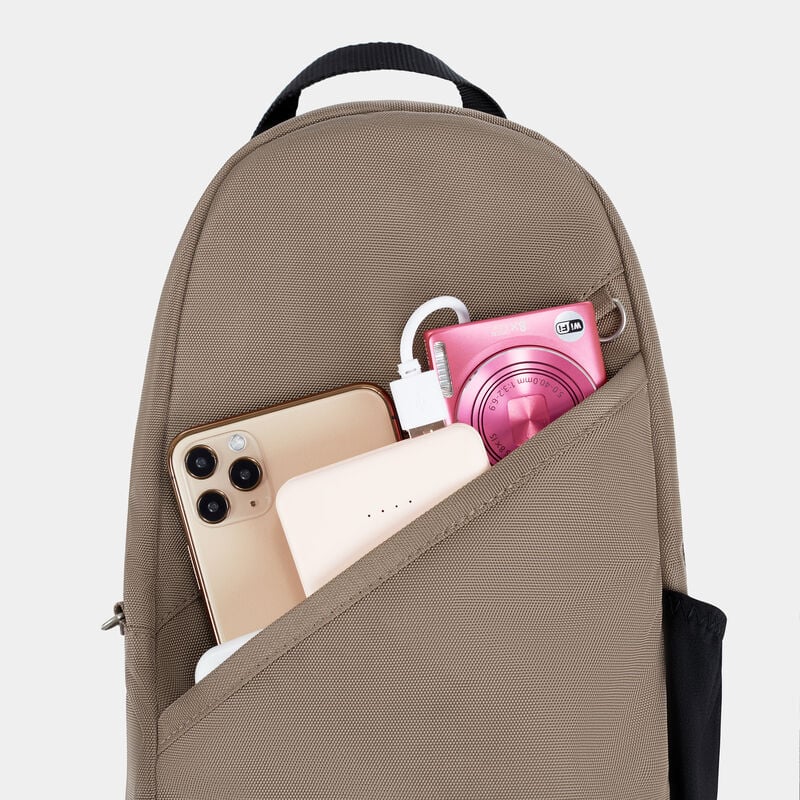 Travelon Anti-Theft Classic Sling Bag - Hazelnut