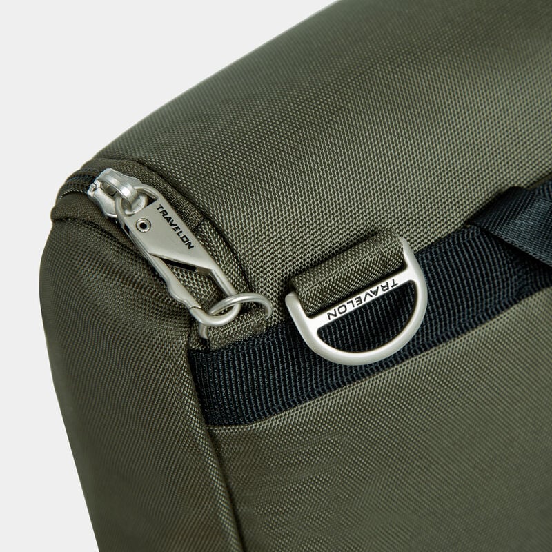 Travelon Anti-Theft Classic Small Convertible Backpack - Olive