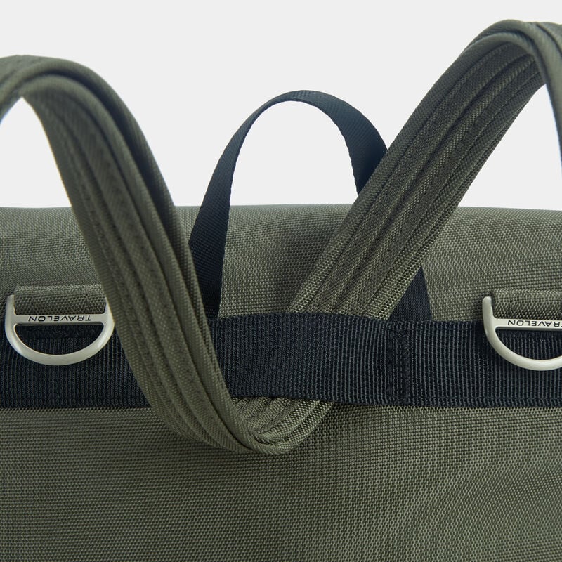 Travelon Anti-Theft Classic Small Convertible Backpack - Olive