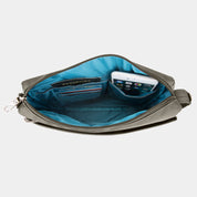 Travelon Anti-Theft Classic Small E/W Crossbody - Nutmeg