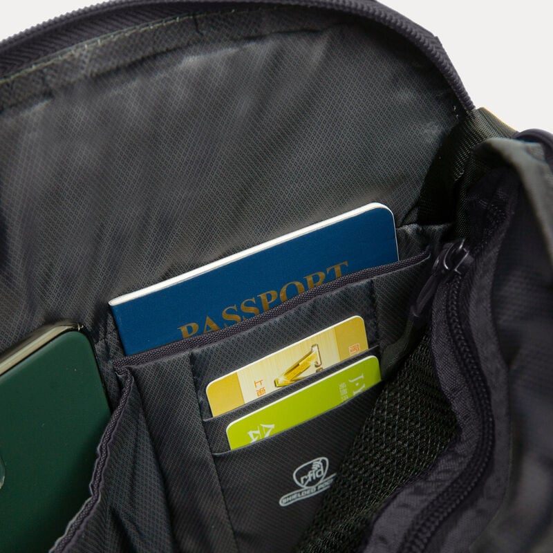 Travelon Anti-Theft Active® Small Crossbody - Black