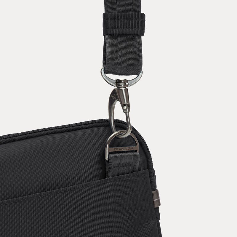 Travelon Anti-Theft Active® Small Crossbody - Black