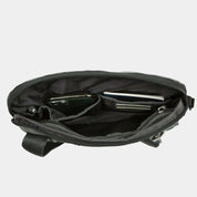 Travelon Anti-Theft Active® Small Crossbody - Charcoal;