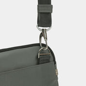 Travelon Anti-Theft Active® Small Crossbody - Charcoal;