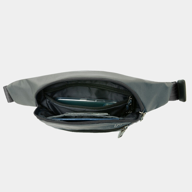 Travelon Anti-Theft Active Waist Pack - Charcoal