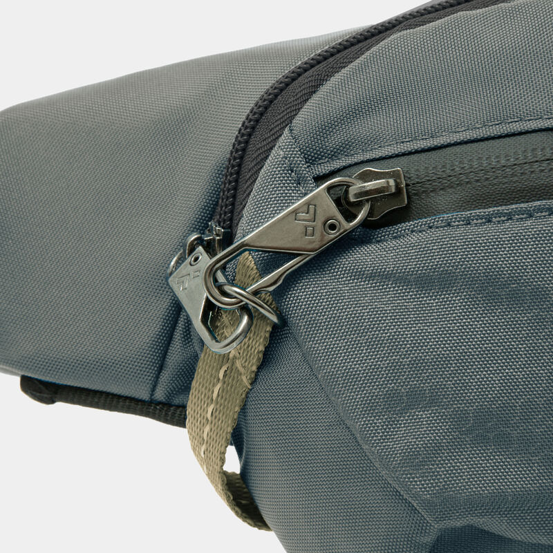 Travelon Anti-Theft Active Waist Pack - Charcoal