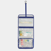 Travelon Trifold Hanging Toiletry Bags - Lush Blue