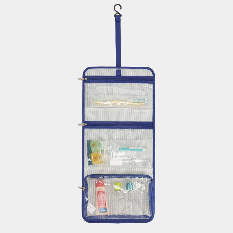 Travelon Trifold Hanging Toiletry Bags - Lush Blue