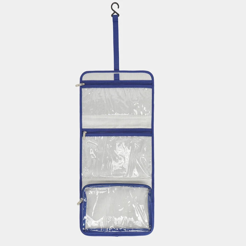 Travelon Trifold Hanging Toiletry Bags - Lush Blue