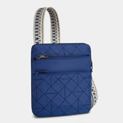 Travelon Anti-Theft Boho Slim Bag - Lush Blue