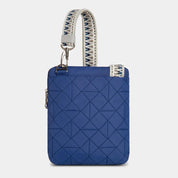 Travelon Anti-Theft Boho Slim Bag - Lush Blue