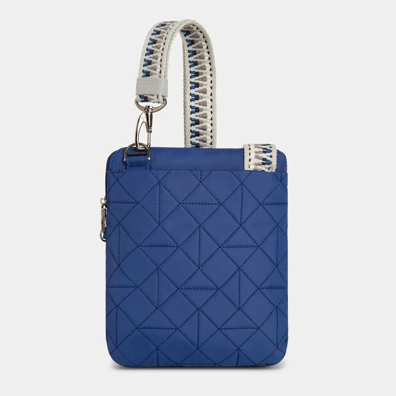 Travelon Anti-Theft Boho Slim Bag - Lush Blue