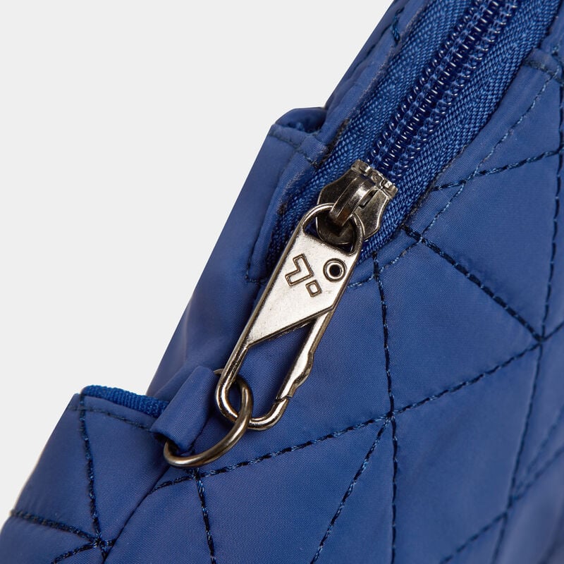Travelon Anti-Theft Boho Slim Bag - Lush Blue