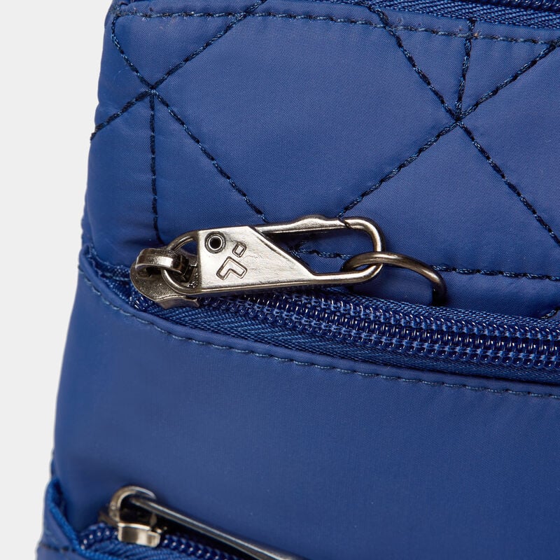 Travelon Anti-Theft Boho Slim Bag - Lush Blue