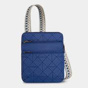 Travelon Anti-Theft Boho Slim Bag - Lush Blue