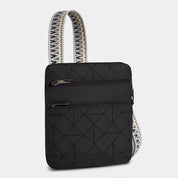 Travelon Anti-Theft Boho Slim Bag - Black