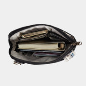 Travelon Anti-Theft Boho Slim Bag - Black