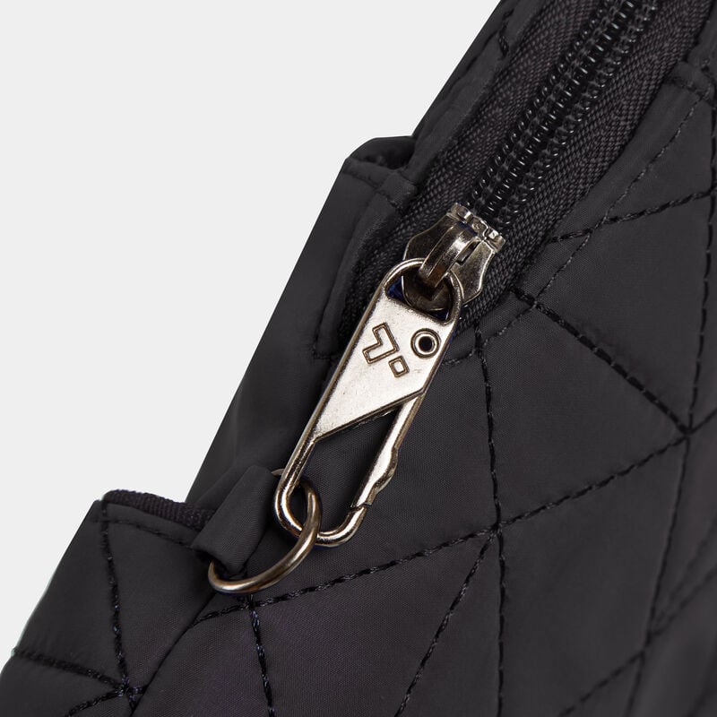 Travelon Anti-Theft Boho Slim Bag - Black