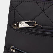 Travelon Anti-Theft Boho Slim Bag - Black