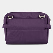 Travelon Anti-Theft Classic Convertible Crossbody and Waist Pack - Purple