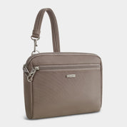 Travelon Anti-Theft Classic Convertible Crossbody and Waist Pack - Hazelnut