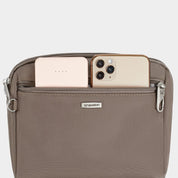 Travelon Anti-Theft Classic Convertible Crossbody and Waist Pack - Hazelnut