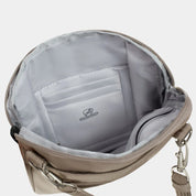 Travelon Anti-Theft Classic Convertible Crossbody and Waist Pack - Hazelnut