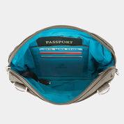 Travelon Anti-Theft Classic Convertible Crossbody and Waist Pack - Nutmeg