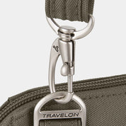 Travelon Anti-Theft Classic Convertible Crossbody and Waist Pack - Nutmeg