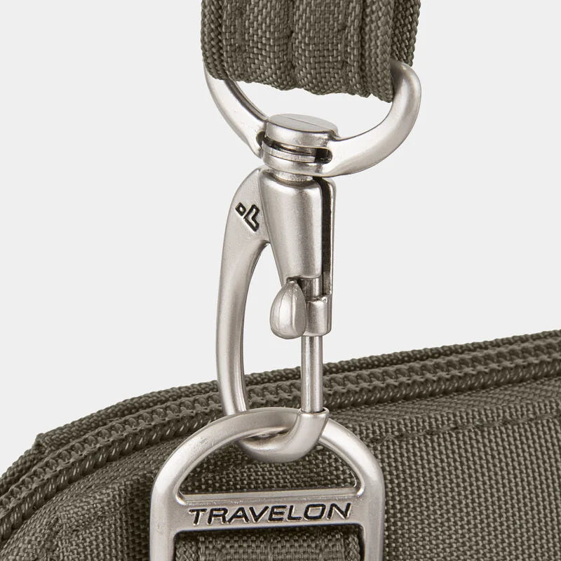 Travelon Anti-Theft Classic Convertible Crossbody and Waist Pack - Nutmeg