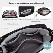 Travelon Anti-Theft North/South Crossbody - Black