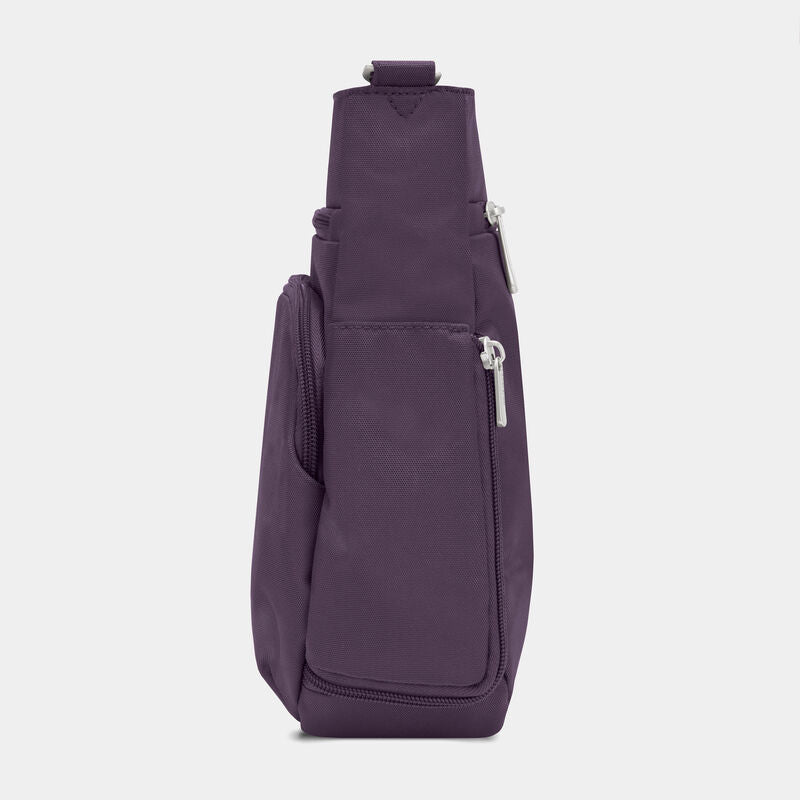 Travelon Anti-Theft North/South Crossbody Purple
