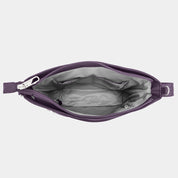 Travelon Anti-Theft North/South Crossbody Purple