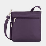 Travelon Anti-Theft North/South Crossbody Purple