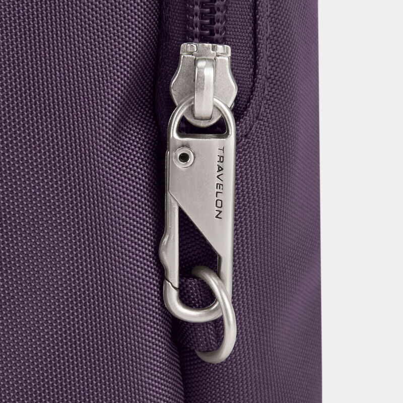 Travelon Anti-Theft North/South Crossbody Purple
