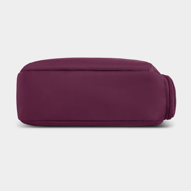 Travelon Anti-Theft Classic N/S Crossbody - Burgundy