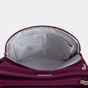 Travelon Anti-Theft Classic N/S Crossbody - Burgundy