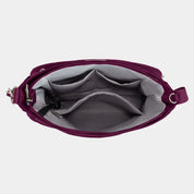 Travelon Anti-Theft Classic N/S Crossbody - Burgundy
