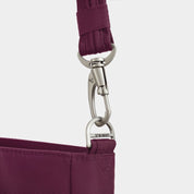 Travelon Anti-Theft Classic N/S Crossbody - Burgundy